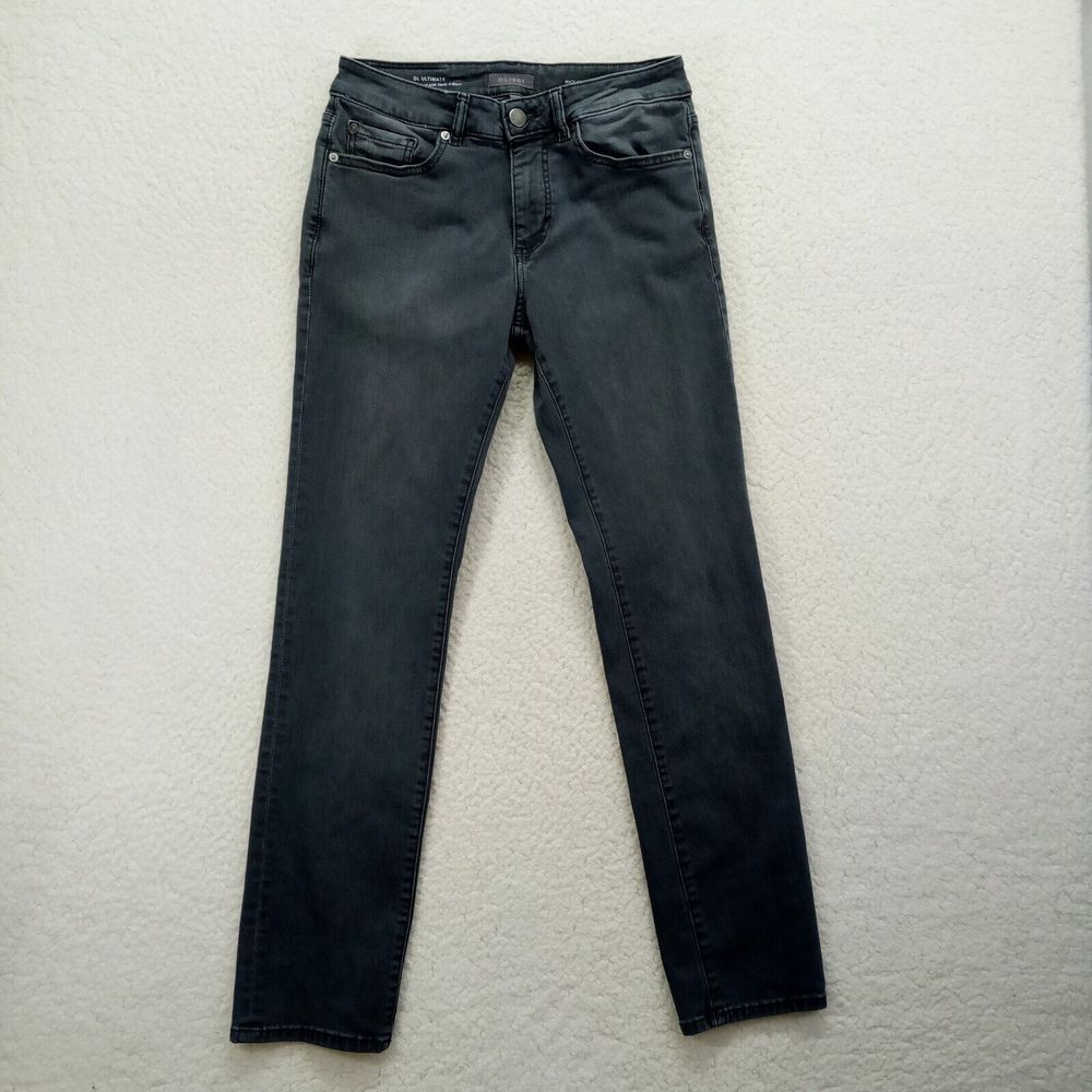 DL1961 Jeans Nick Slim Mens‎ 28x32 Stretch Denim Cotton Blend Black